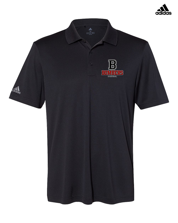 Boonton HS Boys Basketball Shadow - Mens Adidas Polo
