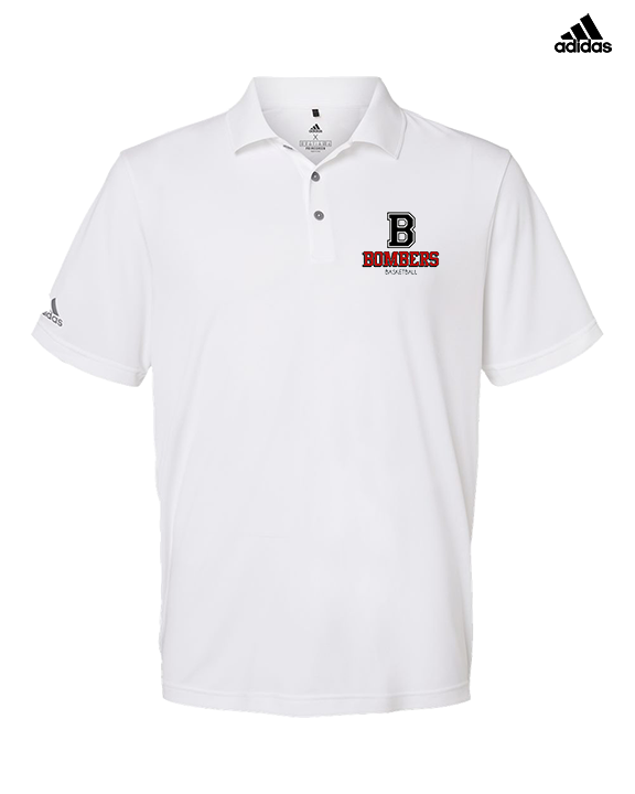 Boonton HS Boys Basketball Shadow - Mens Adidas Polo