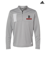 Boonton HS Boys Basketball Shadow - Mens Adidas Quarter Zip