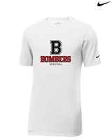 Boonton HS Boys Basketball Shadow - Mens Nike Cotton Poly Tee