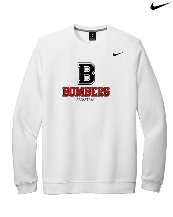 Boonton HS Boys Basketball Shadow - Mens Nike Crewneck