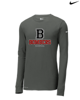 Boonton HS Boys Basketball Shadow - Mens Nike Longsleeve