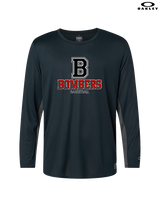 Boonton HS Boys Basketball Shadow - Mens Oakley Longsleeve