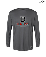 Boonton HS Boys Basketball Shadow - Mens Oakley Longsleeve