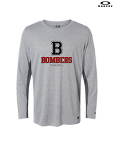 Boonton HS Boys Basketball Shadow - Mens Oakley Longsleeve