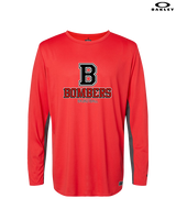 Boonton HS Boys Basketball Shadow - Mens Oakley Longsleeve