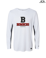 Boonton HS Boys Basketball Shadow - Mens Oakley Longsleeve