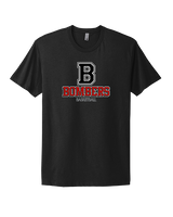 Boonton HS Boys Basketball Shadow - Mens Select Cotton T-Shirt