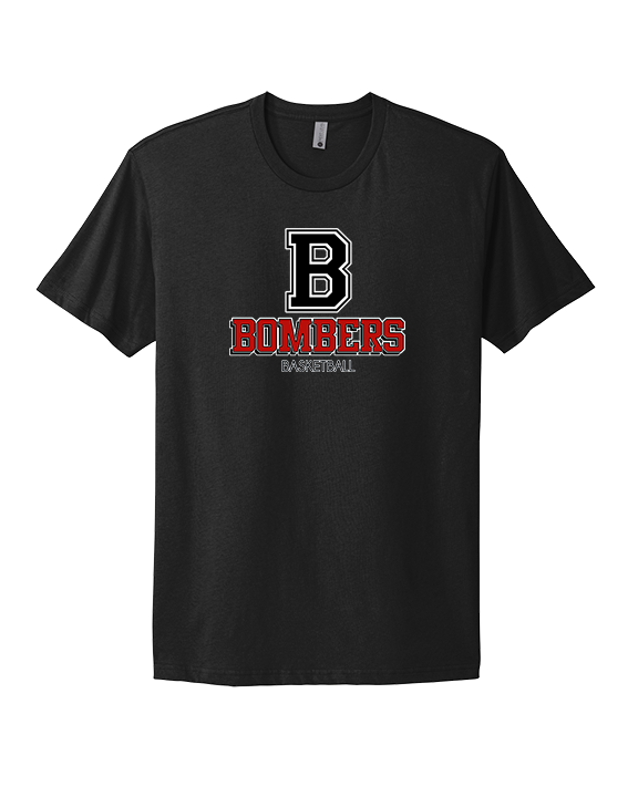 Boonton HS Boys Basketball Shadow - Mens Select Cotton T-Shirt