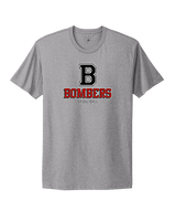 Boonton HS Boys Basketball Shadow - Mens Select Cotton T-Shirt