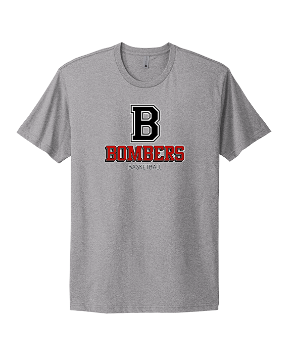 Boonton HS Boys Basketball Shadow - Mens Select Cotton T-Shirt