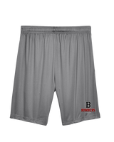 Boonton HS Boys Basketball Shadow - Mens Training Shorts with Pockets