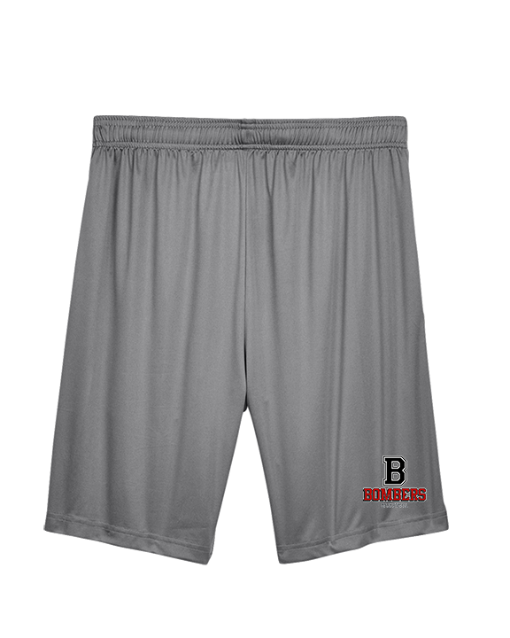 Boonton HS Boys Basketball Shadow - Mens Training Shorts with Pockets