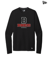 Boonton HS Boys Basketball Shadow - New Era Performance Long Sleeve
