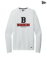 Boonton HS Boys Basketball Shadow - New Era Performance Long Sleeve