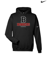 Boonton HS Boys Basketball Shadow - Nike Club Fleece Hoodie
