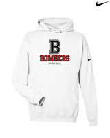 Boonton HS Boys Basketball Shadow - Nike Club Fleece Hoodie