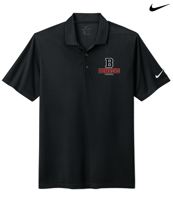 Boonton HS Boys Basketball Shadow - Nike Polo