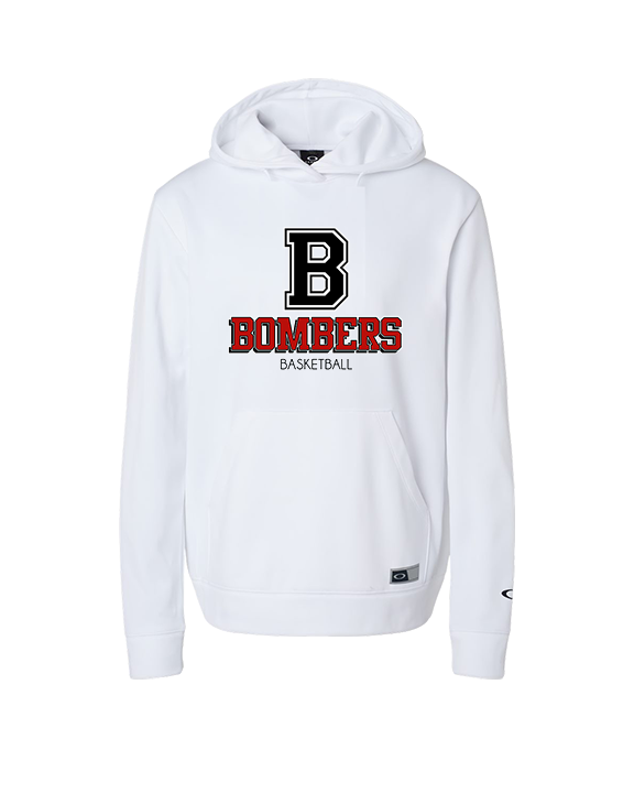 Boonton HS Boys Basketball Shadow - Oakley Performance Hoodie