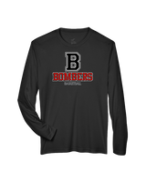 Boonton HS Boys Basketball Shadow - Performance Longsleeve