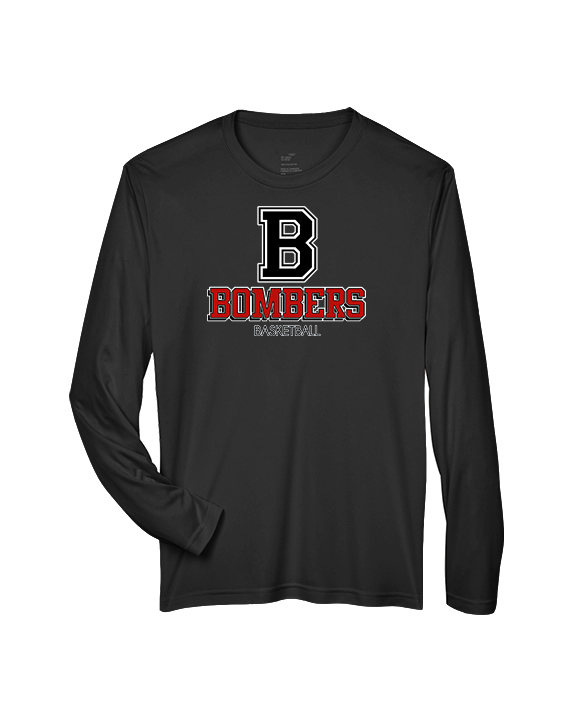Boonton HS Boys Basketball Shadow - Performance Longsleeve