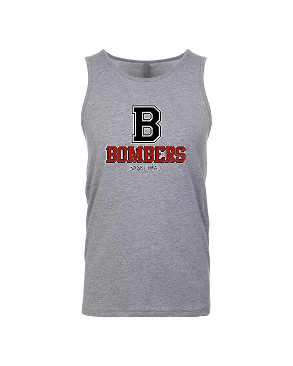Boonton HS Boys Basketball Shadow - Tank Top