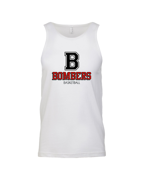 Boonton HS Boys Basketball Shadow - Tank Top