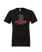 Boonton HS Boys Basketball Shadow - Tri-Blend Shirt