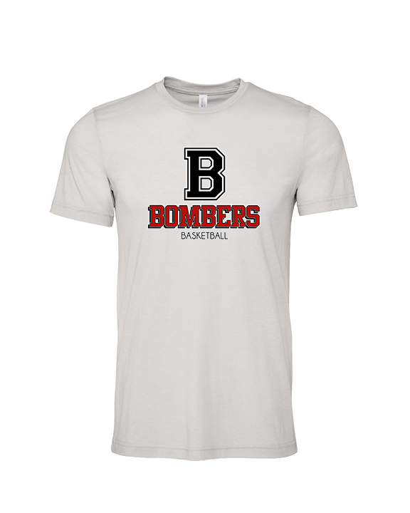 Boonton HS Boys Basketball Shadow - Tri-Blend Shirt