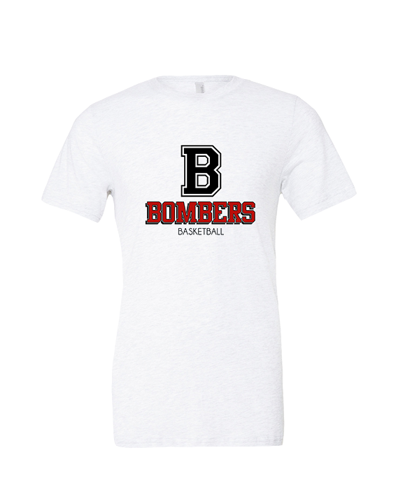 Boonton HS Boys Basketball Shadow - Tri-Blend Shirt
