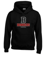 Boonton HS Boys Basketball Shadow - Unisex Hoodie