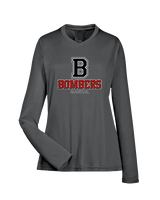 Boonton HS Boys Basketball Shadow - Womens Performance Longsleeve