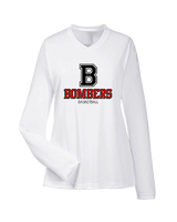 Boonton HS Boys Basketball Shadow - Womens Performance Longsleeve