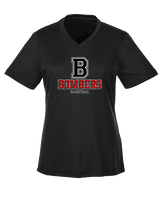 Boonton HS Boys Basketball Shadow - Womens Performance Shirt