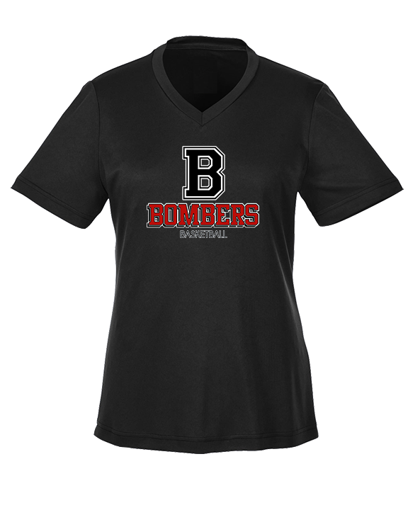 Boonton HS Boys Basketball Shadow - Womens Performance Shirt