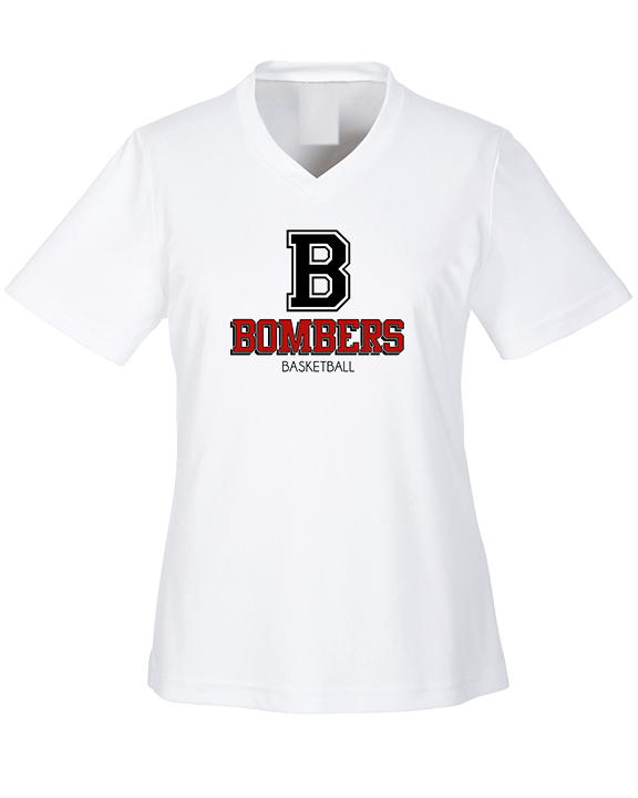 Boonton HS Boys Basketball Shadow - Womens Performance Shirt