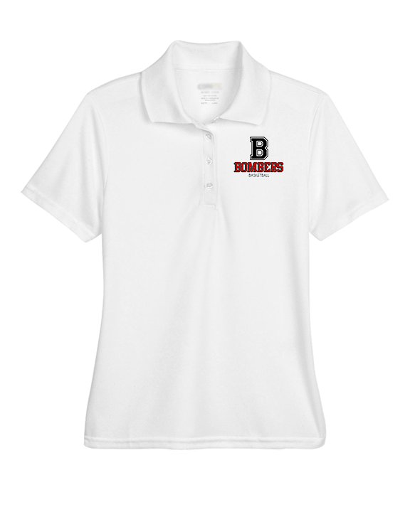 Boonton HS Boys Basketball Shadow - Womens Polo
