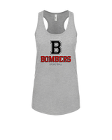 Boonton HS Boys Basketball Shadow - Womens Tank Top
