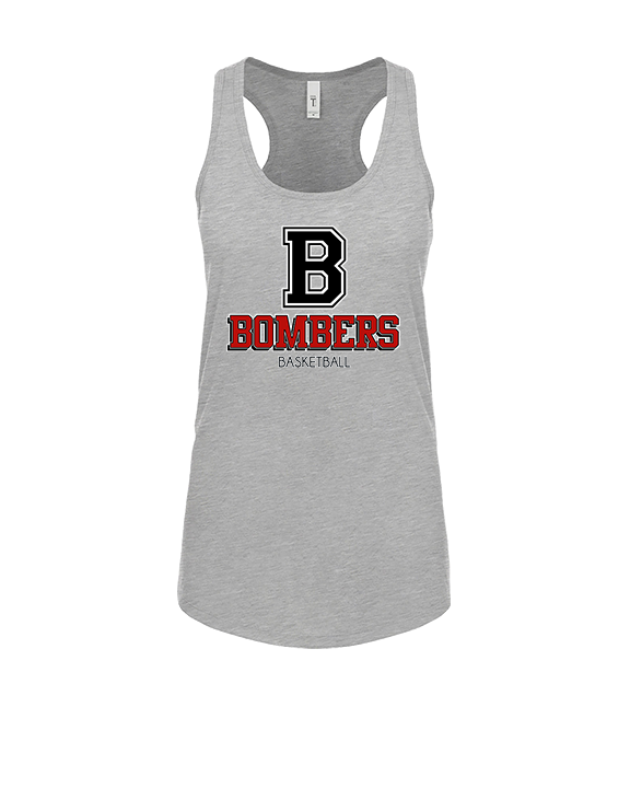 Boonton HS Boys Basketball Shadow - Womens Tank Top