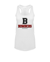 Boonton HS Boys Basketball Shadow - Womens Tank Top