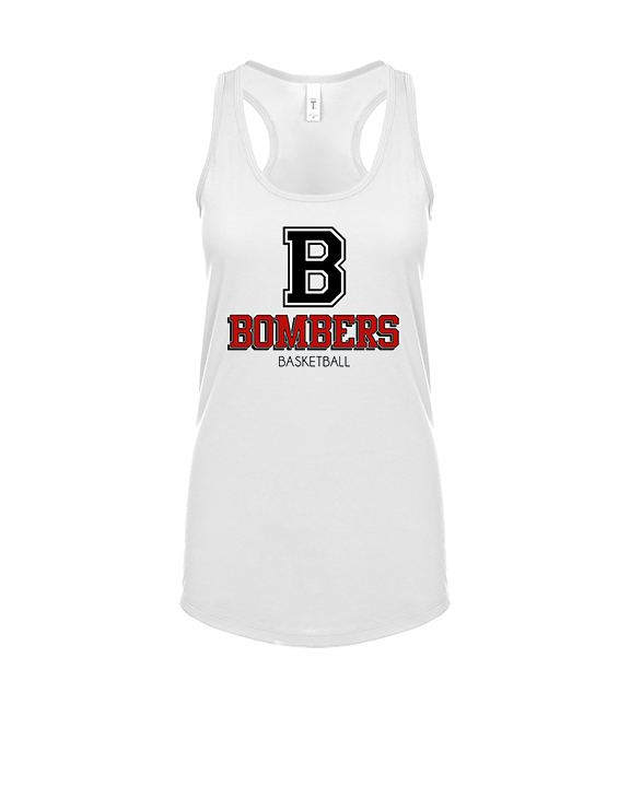 Boonton HS Boys Basketball Shadow - Womens Tank Top