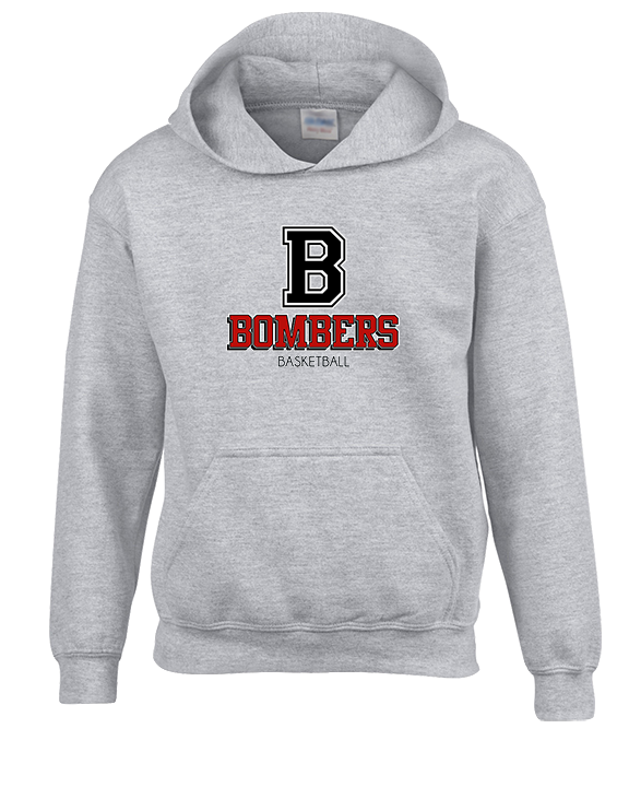 Boonton HS Boys Basketball Shadow - Youth Hoodie