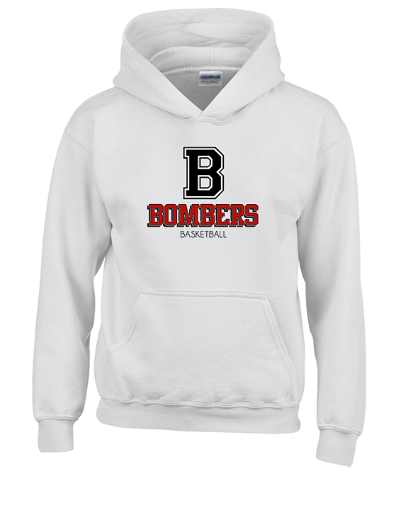 Boonton HS Boys Basketball Shadow - Youth Hoodie