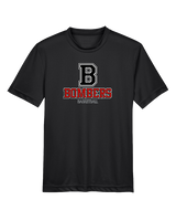 Boonton HS Boys Basketball Shadow - Youth Performance Shirt