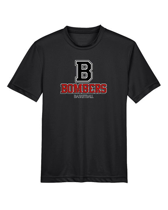 Boonton HS Boys Basketball Shadow - Youth Performance Shirt