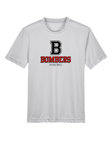 Boonton HS Boys Basketball Shadow - Youth Performance Shirt