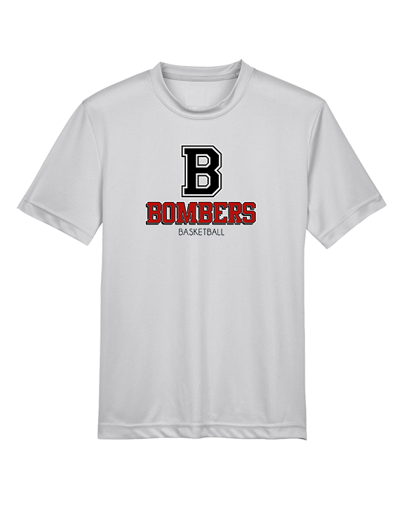 Boonton HS Boys Basketball Shadow - Youth Performance Shirt