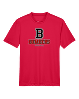 Boonton HS Boys Basketball Shadow - Youth Performance Shirt