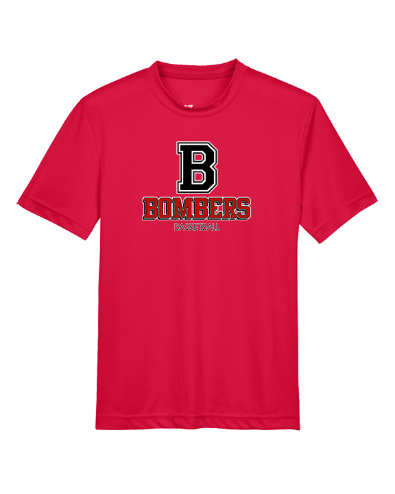 Boonton HS Boys Basketball Shadow - Youth Performance Shirt