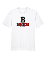 Boonton HS Boys Basketball Shadow - Youth Performance Shirt